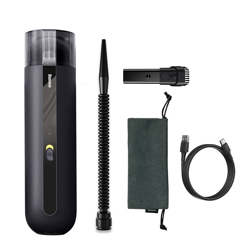 USB rechargeable cordless vacuum for car and home