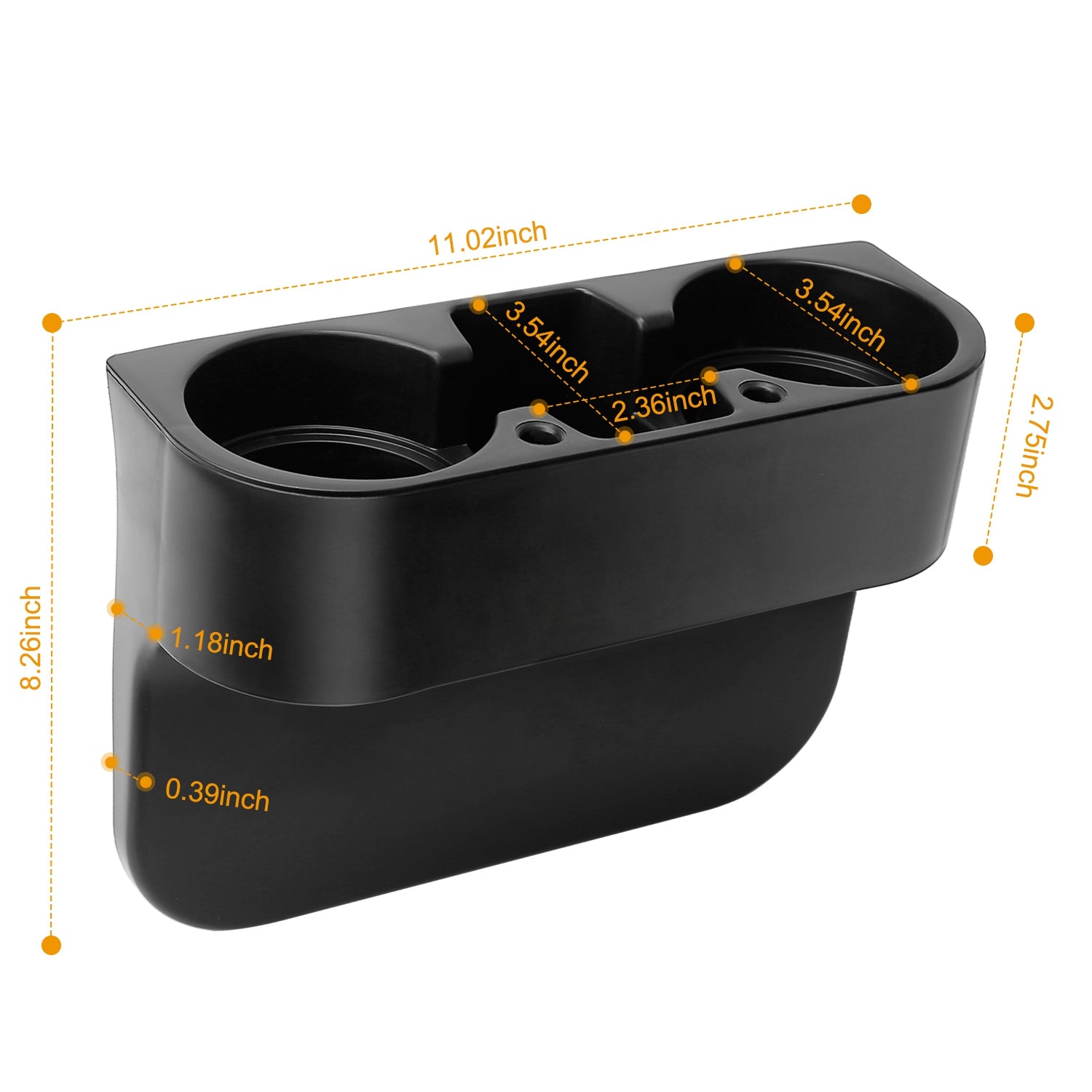 ConsoleCo Seat Gap Filler Catcher